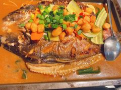 -探鱼·鲜青椒爽麻烤鱼(虎门天虹店)