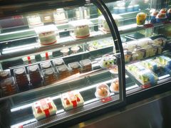 面包甜点陈列柜-味多美蛋糕(双安店)