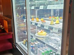 -The Lounge大堂酒廊·咖啡·沙拉·下午茶(金茂深圳JW万豪酒店)