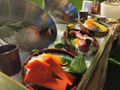 -JW万豪厨房餐厅·滨海草坪烧烤·海鲜·海景(三亚绿发山海天JW万豪酒店)