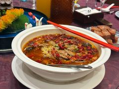 -夏阳湖皇冠假日酒店-自助餐厅