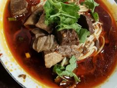 红烧牛肉面-花市豌杂面(民生路店)