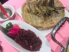 斑节虾-行家海鲜火锅酒家(静安寺店)