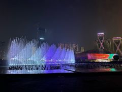 -东港音乐喷泉广场