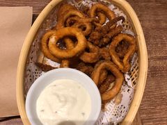 鱿鱼圈-必胜客(巴沟店)