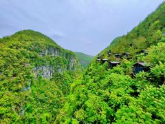 -蝶舞清江·恩施地心谷景区