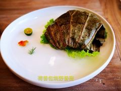 荷香包烧野香菇-安多素食(广仁寺路店)