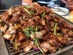 贝勒烤肉-四季民福烤鸭店(前门廊房二条店)