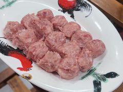 纯手工牛肉丸-牛排王糟粕醋火锅(海甸分店)