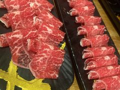 澳洲进口和牛三种拼盘-一井烧肉·活鳗·寿司(望京SOHO店)