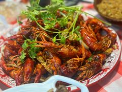 -在老街·淮安大排档·甜麻干煸龙虾·烧烤(河下古镇店)