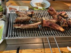 -欢乐牧人蒙古炭烤羊腿(四平路店)