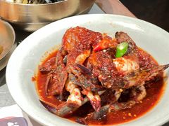 -草家酱蟹炭火烤肉店(珲春南路一店)