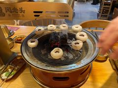 -闻老头·菊花炭烤肉(D11店)