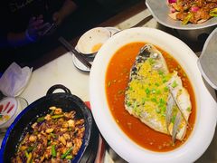 -绿茶餐厅(松江万达店)