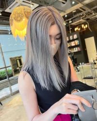 -藤野造型烫发染发