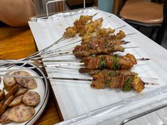 -二红烧烤排骨串(麦岛店)