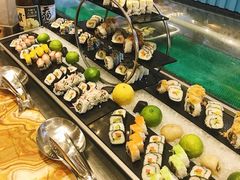 -万达瑞华酒店美食汇自助餐厅(楚河汉街店)