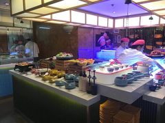 自助取餐区-怡咖啡·自助餐·西安香格里拉