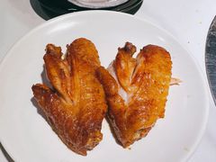 秘制烤鸡翅-猪啊牛呀羊啊铜盘烤肉(正大广场店)
