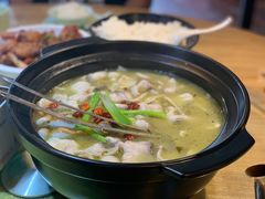 秘制酸菜鱼-徽州月·民间徽菜(浦东总店)