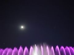 -大连星海广场音乐喷泉