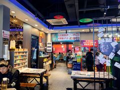 -老街烧烤大排档·地道湖北菜·龙虾馆(汉口火车站店)