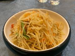 泰式青木瓜沙拉PapayaSalad-阿莱唛唛泰国菜·海鲜餐厅(蛇口店)