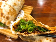 单蛋版煎饼-张果佬年糕卷(科巷店)