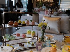 -JW酒廊 JW Lounge(上海鲁能JW万豪侯爵酒店)