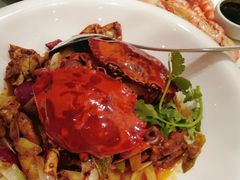 螃蟹炒年糕-同庆楼(金宝汇店)