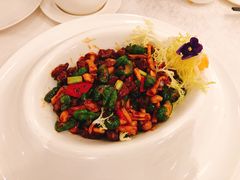 脆口青瓜爆牛仔粒-安蒂娅.悦景轩中餐厅(西乡店)