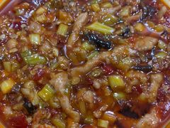 鱼香肉丝-味老大土碗菜(中山三路店)