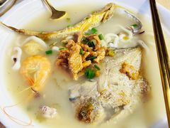 黄鱼海鲜面-面道赞宁海海鲜面(迎凤街店)