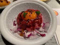韩式生拌牛肉-大渔铁板烧(大悦城店)