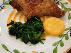 黑胡椒风味烤鸡腿-萨莉亚意式餐厅(特力时尚汇店)