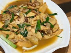 冬笋瓦罐肉-加顺农场餐厅