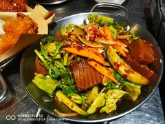 -富乐满韩国正宗炸鸡韩国料理(虹泉路店)