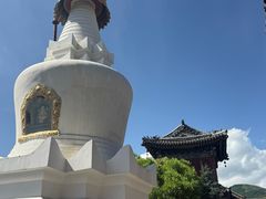 -五台山风景名胜区-罗睺寺