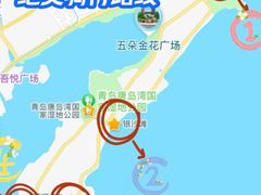 -青岛金沙滩