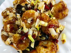 鱼香虾仁-林之六八·6886大连老菜馆