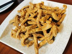 干吃脂渣-郑庄脂渣海鲜楼(九水路店)