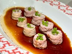 虾籽白切肠头-世博源公馆·本帮融合菜·主题包厢·江景餐厅