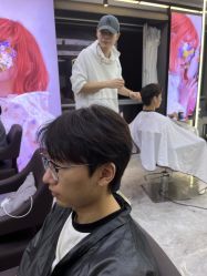 -藤野造型烫发染发