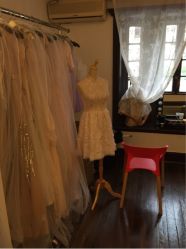 lovemimosa婚纱礼服高级定制-铂爵夫人婚纱摄影(上海总店)