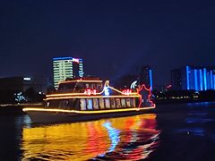-闽江夜游台江旅游码头