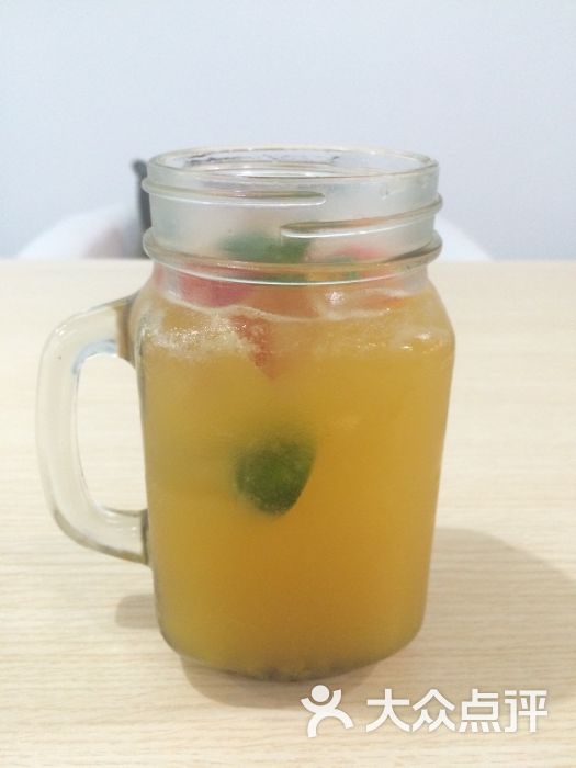 夏威夷水果茶