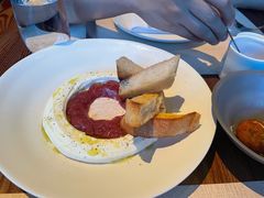 自制乳清芝士配草莓酱-Mercato莫卡多露台餐厅与酒吧(K11店)