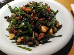 韭菜碎田螺-湘与香缘·湖南菜(王府井北京市百货大楼店)