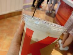 冰拿铁-肯德基(六安万达店)